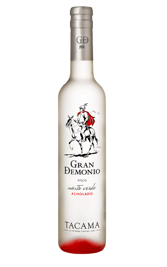 Pisco Gran Demonio Acholado