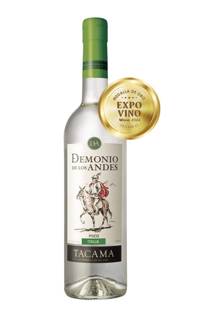 Pisco Demonio de los Andes Italia