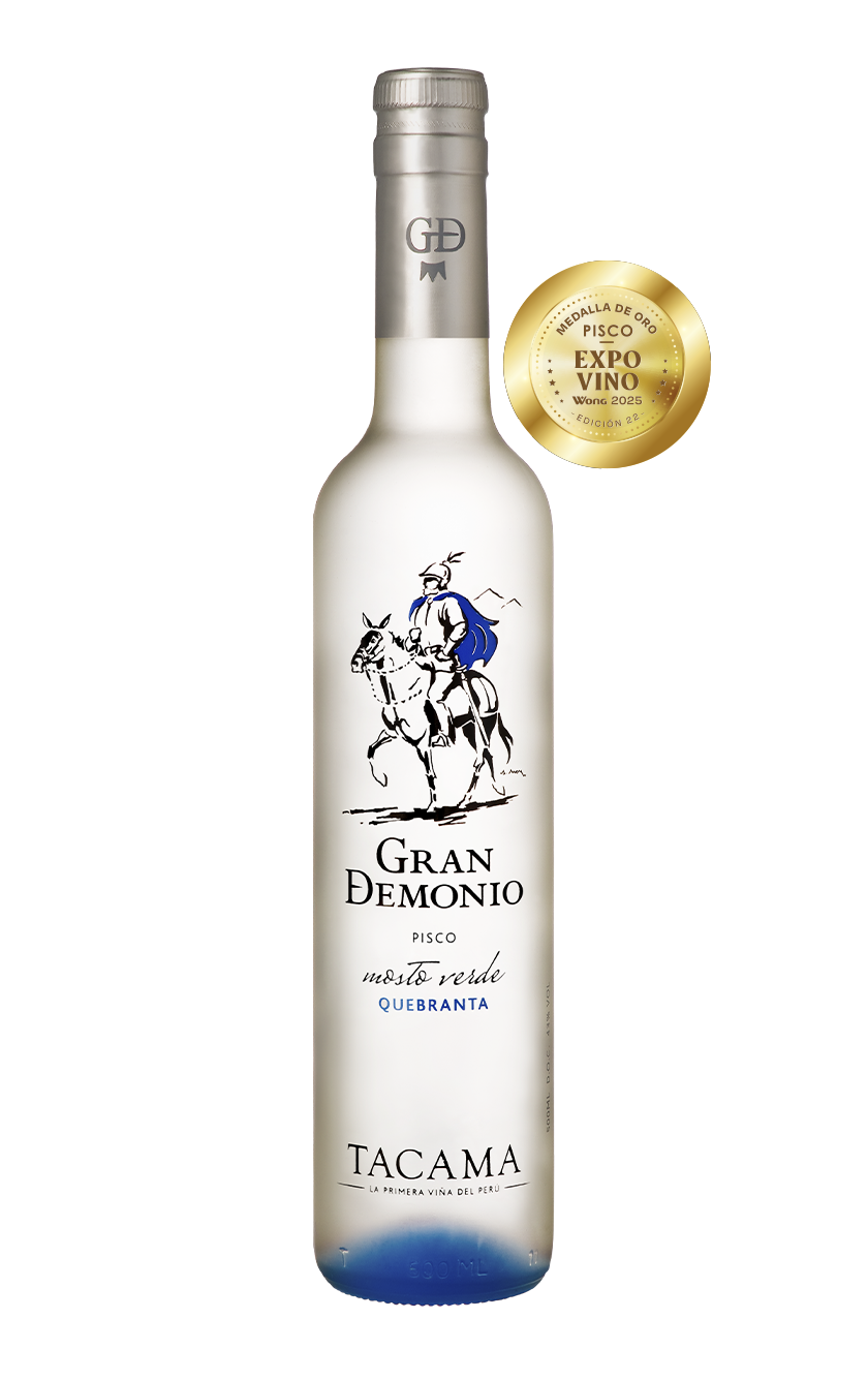 Pisco Gran Demonio Quebranta