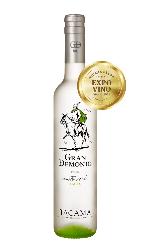 Pisco Gran demonio Italia