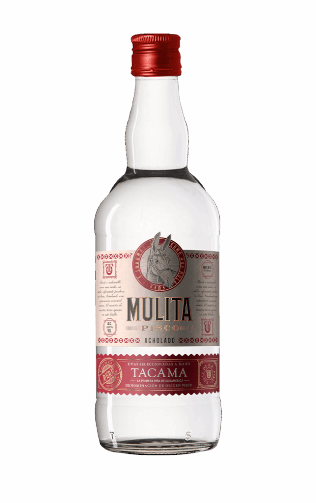 Pisco Mulita Acholado