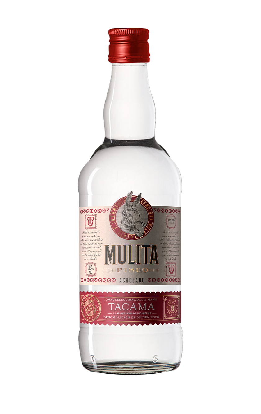 Pisco Mulita Acholado