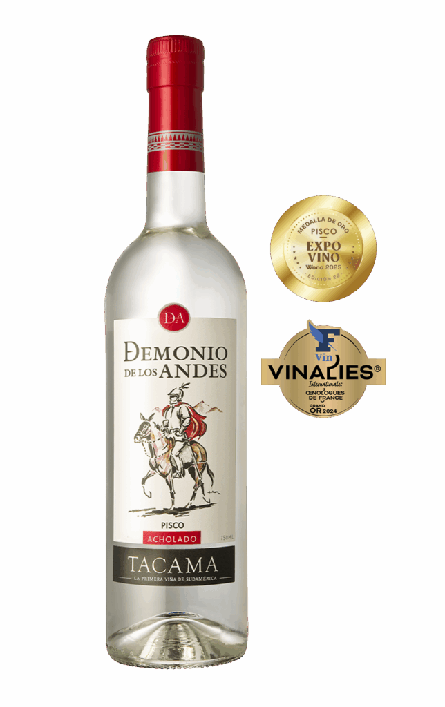 Demonio de los Andes Acholado