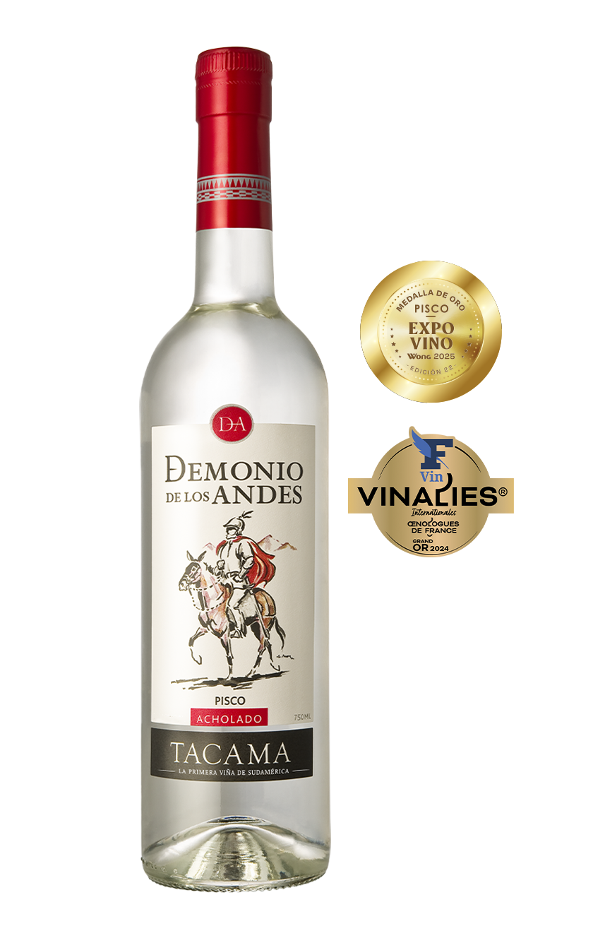 Demonio de los Andes Acholado