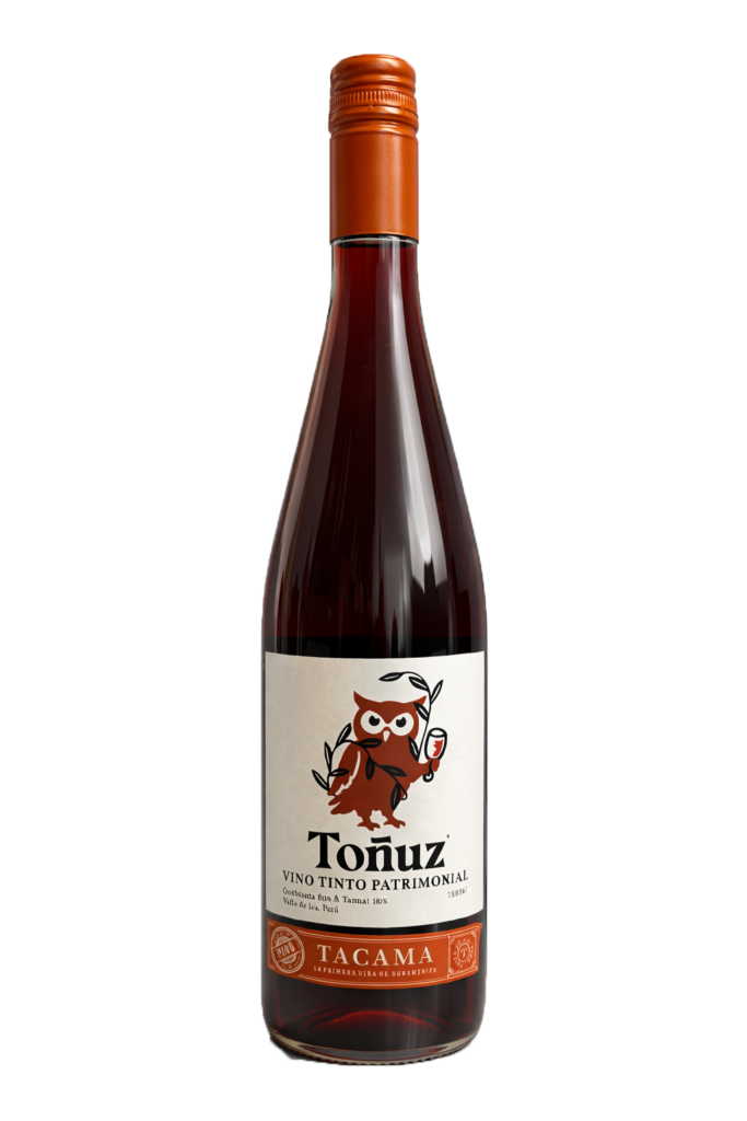 Toñuz Quebranta Tannat