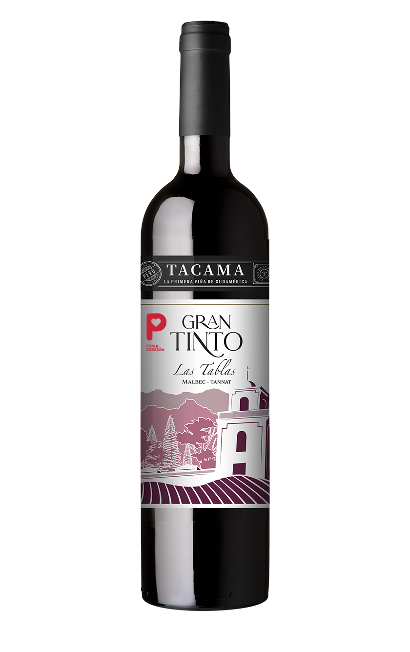Gran Tinto Las Tablas Malbec Tannat