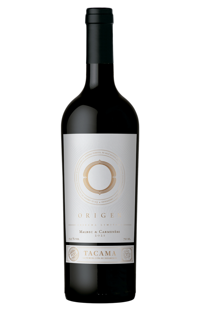 Origen Malbec Carmenere