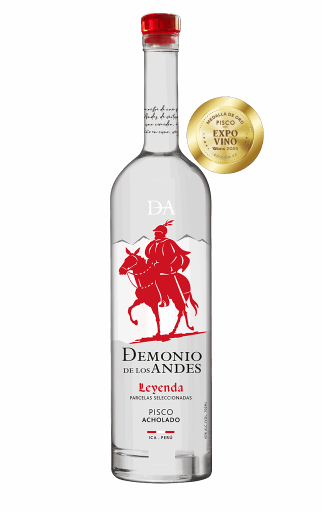 Demonio de los Andes Leyenda