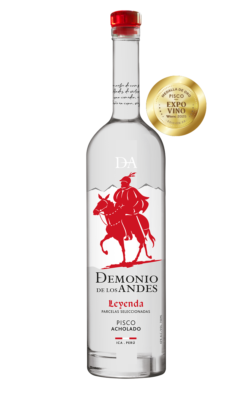 Demonio de los Andes Leyenda