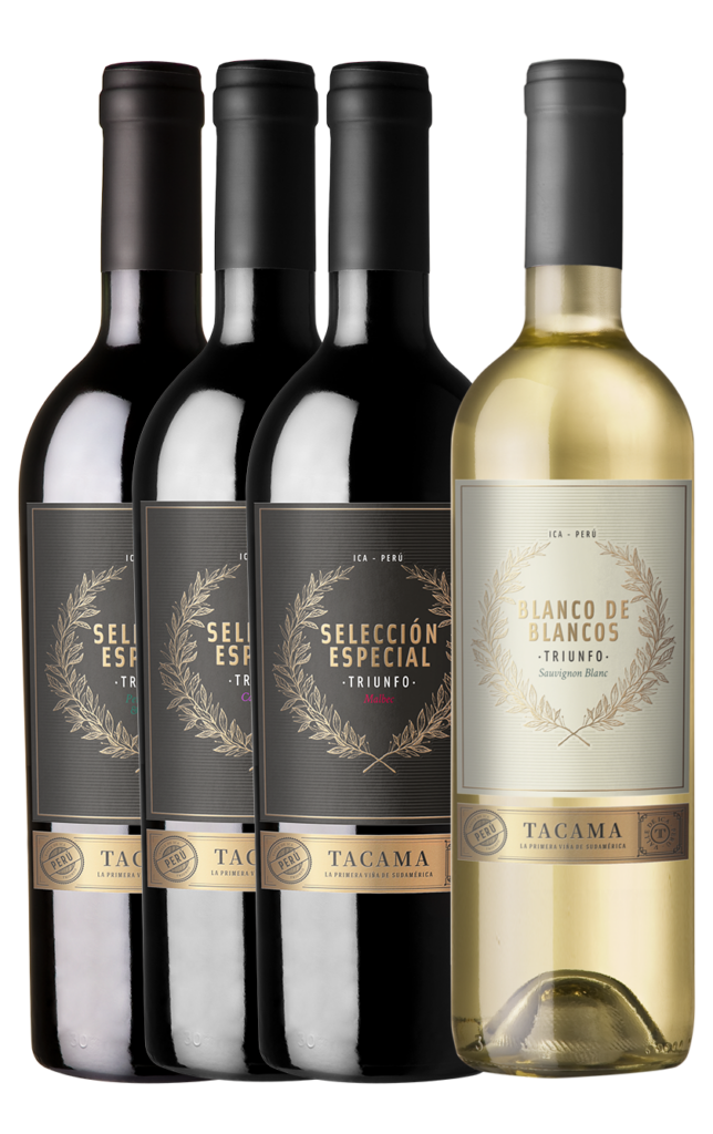 Trio Selección Especial + Blanco de Blancos