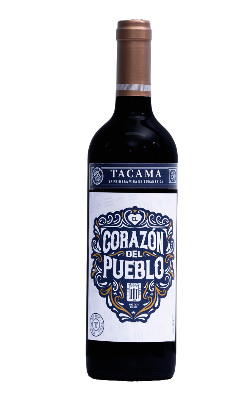 Corazón del Pueblo Alianza Lima Malbec