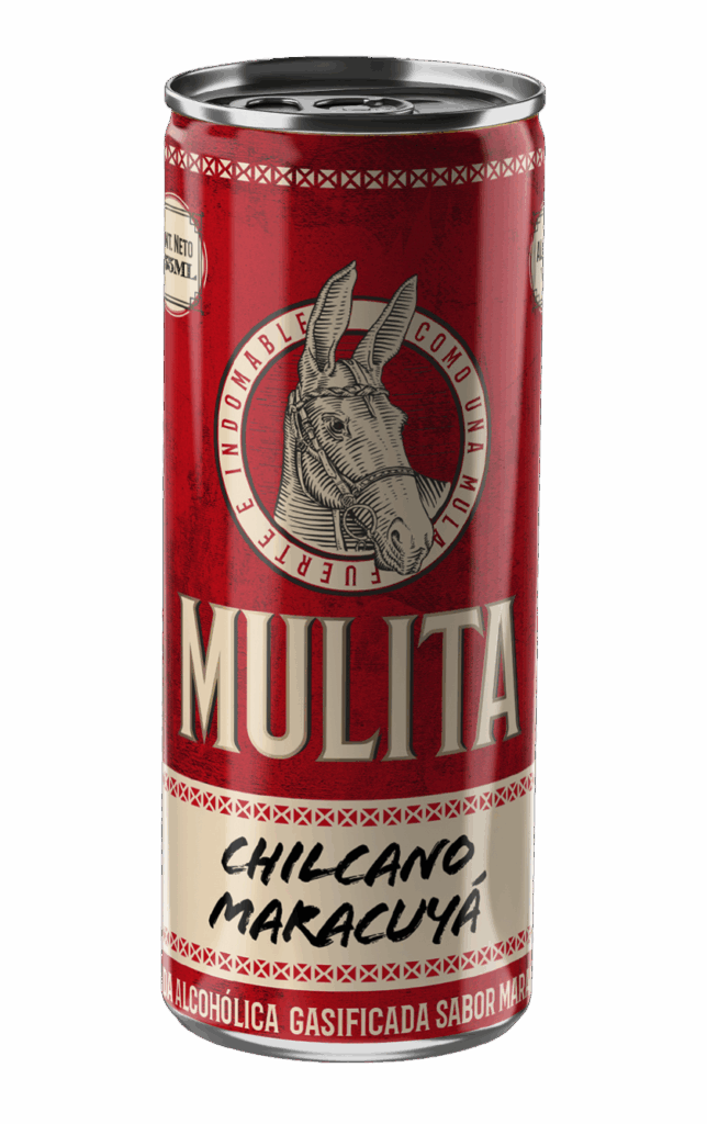 Mulita Chilcano Maracuyá