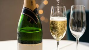 Espumante para celebración