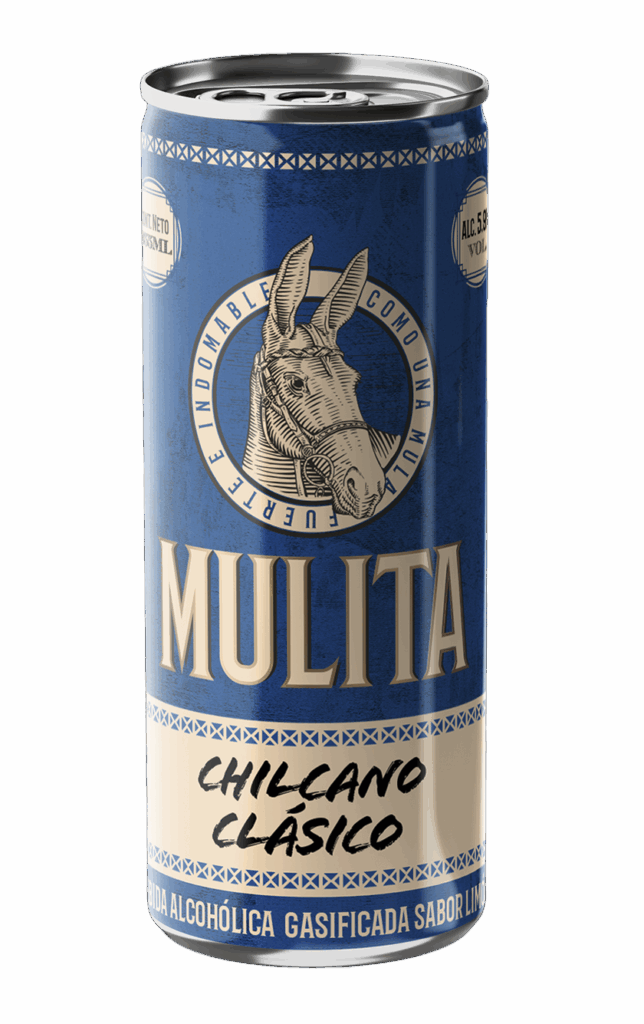 Mulita Chilcano Clásico (Limón)