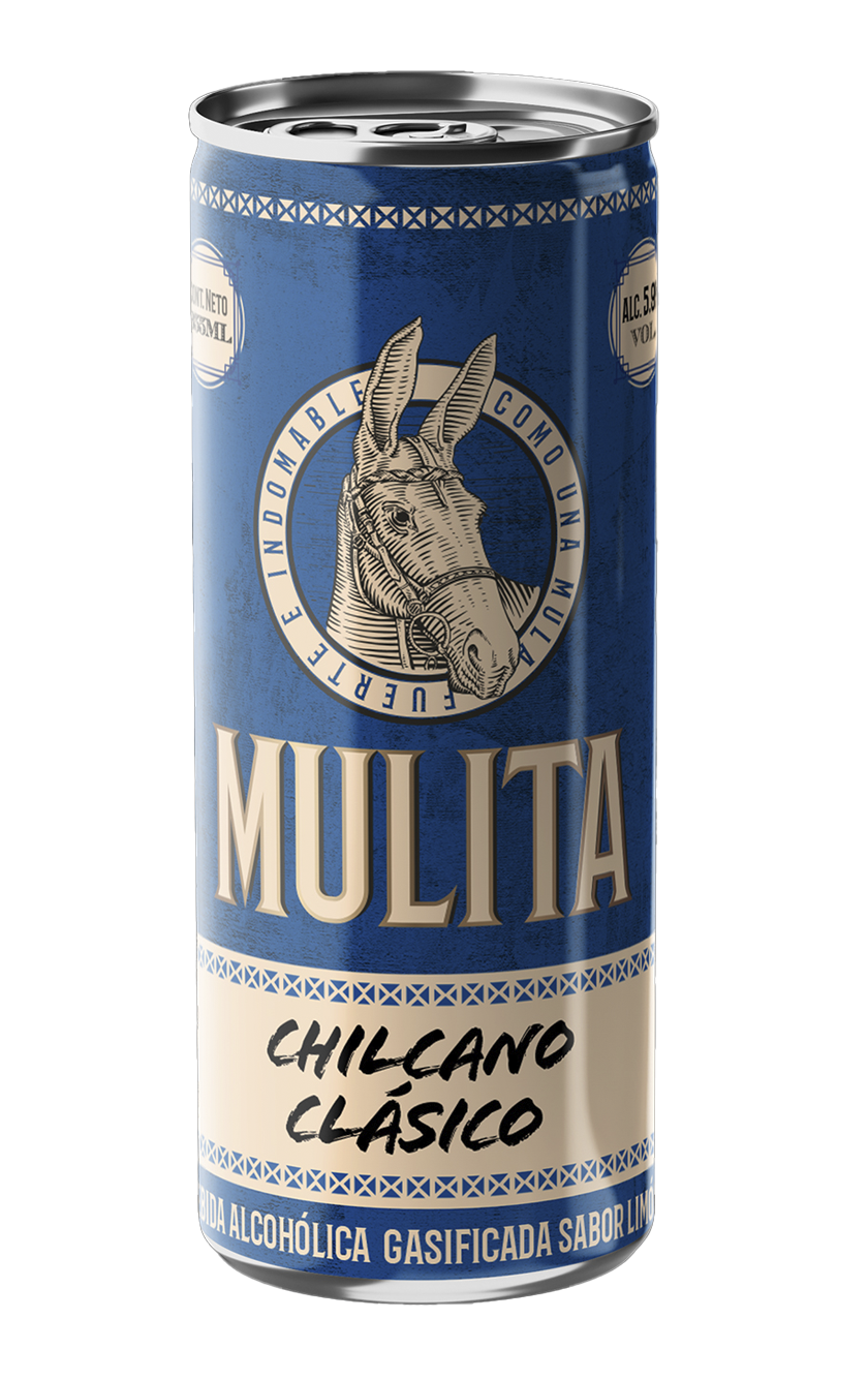 Mulita Chilcano Clásico (Limón)