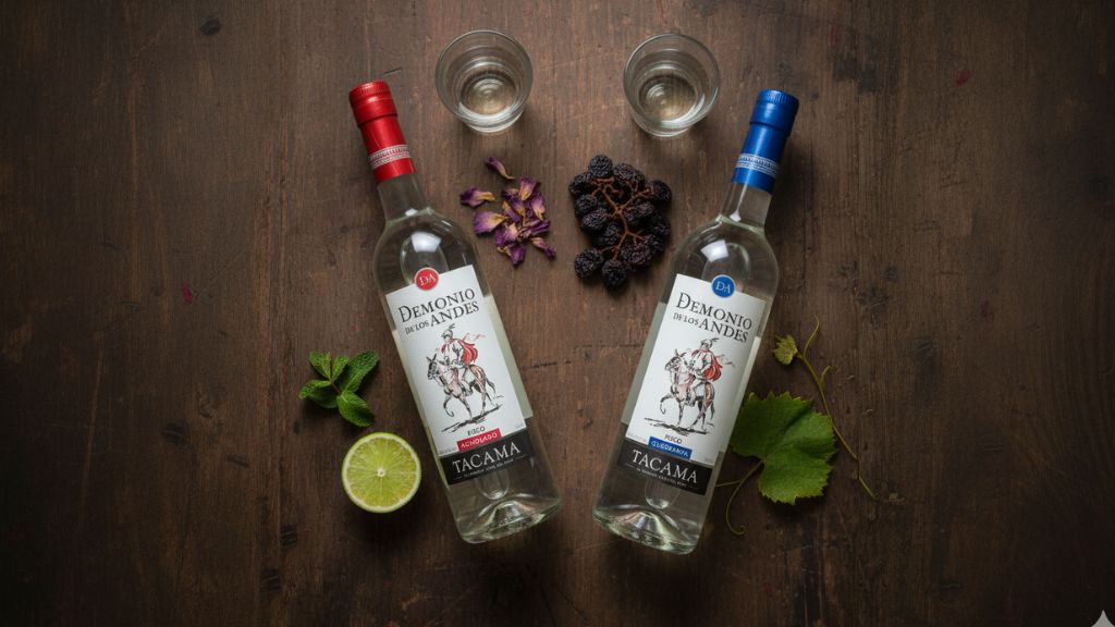 Pisco Acholado o Quebranta: cómo elegir entre dos mundos de sabor