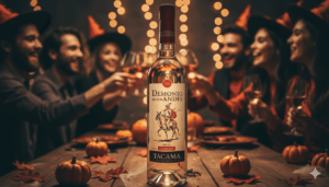 Pisco demonio andes acholado