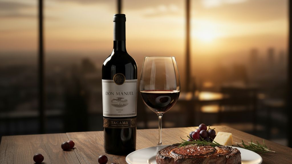 El alma fuerte del vino: Tannat, una experiencia para los sentidos