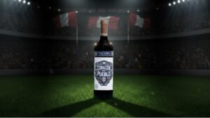 vino Corazón del Pueblo Malbec 50 Aniversario Matute