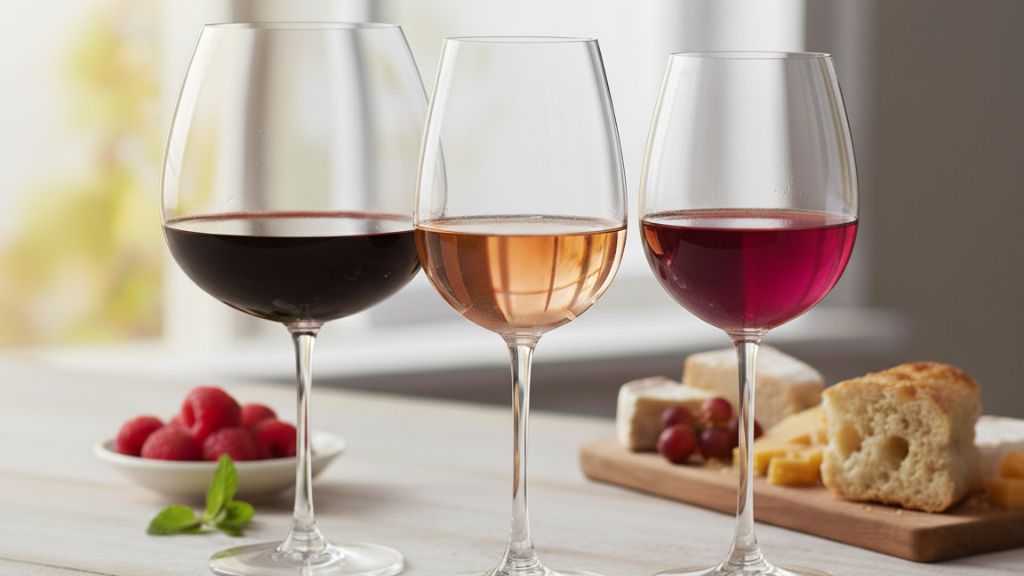 Copa perfecta, vino perfecto: guía para disfrutar cada sorbo