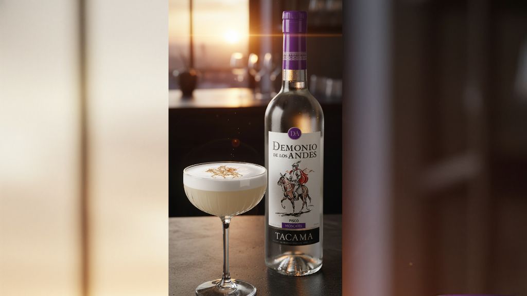Demonio de los Andes Moscatel de Tacama: un aroma que abraza tu copa