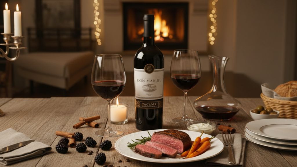 Velada romántica con Tacama: sabores que enamoran y aromas que seducen