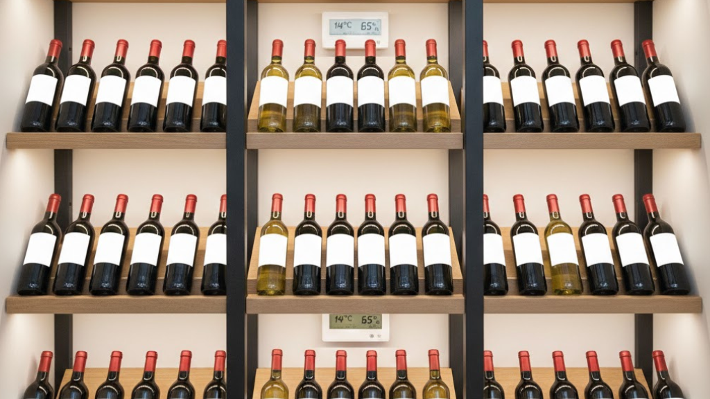 Entre luz, sombra y calma, descubre cómo conservar tus vinos en casa y transformar cada descorche en un instante memorable.