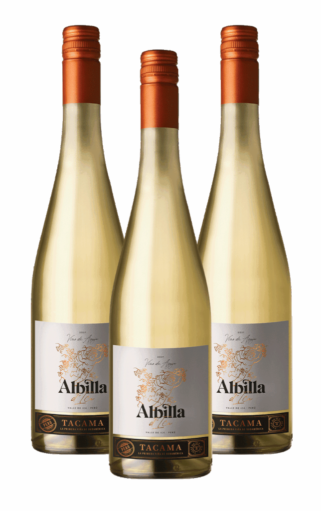 Aguja Albilla x 3 botellas