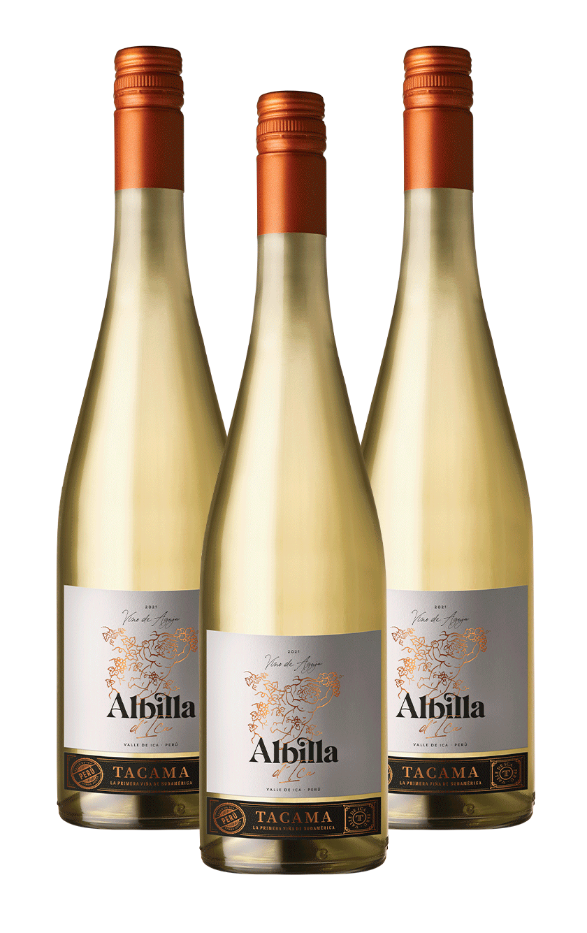 Aguja Albilla x 3 botellas