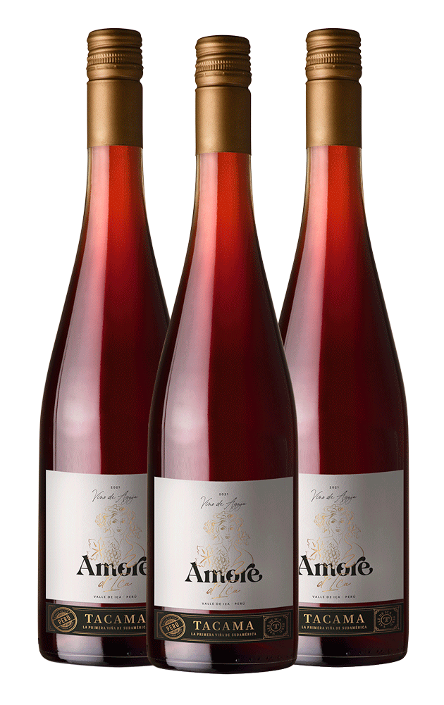 Vino Amore de Ica x 3 botellas