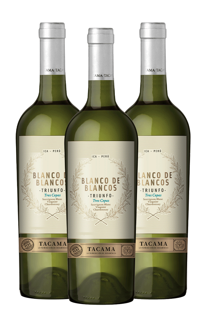 Blanco de Blancos Clásico x 3 botellas