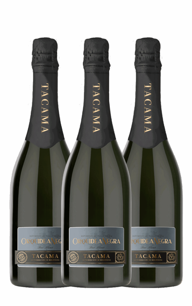 Espumoso Orquidea Negra Brut x 3 botellas