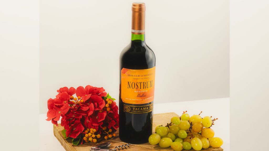 Malbec peruano: el vino ideal para acompañar tu cena de Año Nuevo