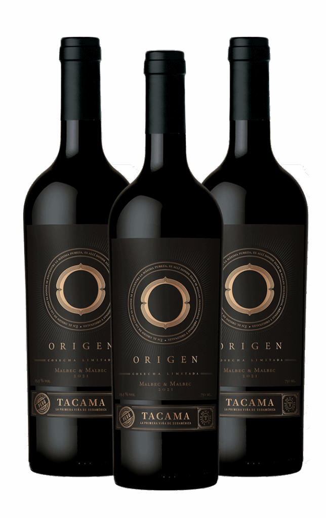 Origen Malbec Malbec x 3 botellas