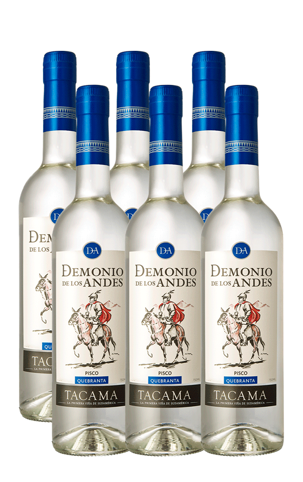 Demonio de los Andes Quebranta x 6 botellas