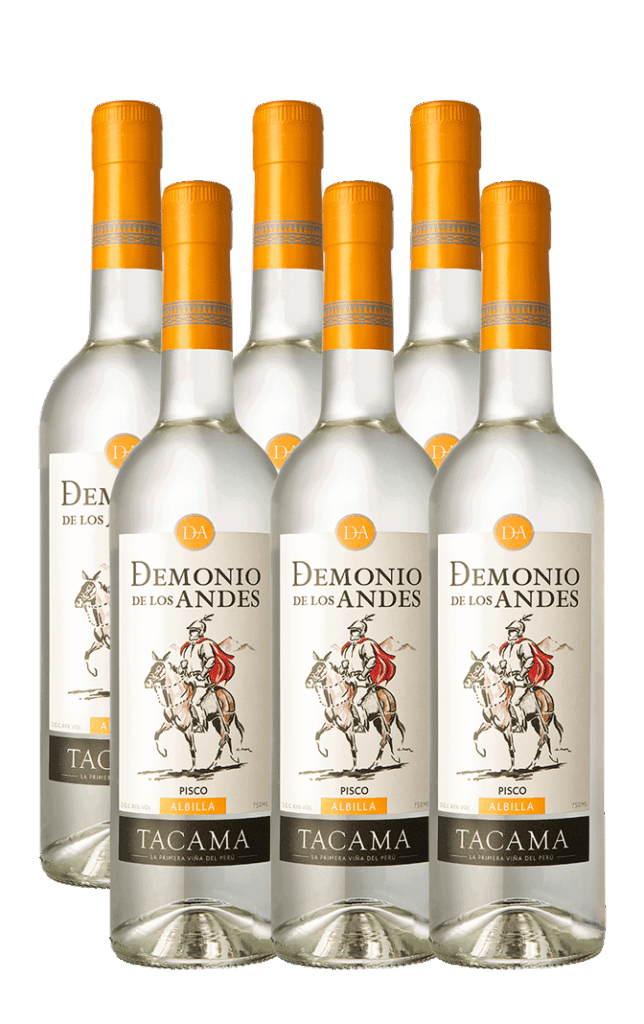 Demonio de los Andes Albilla x 6 botellas