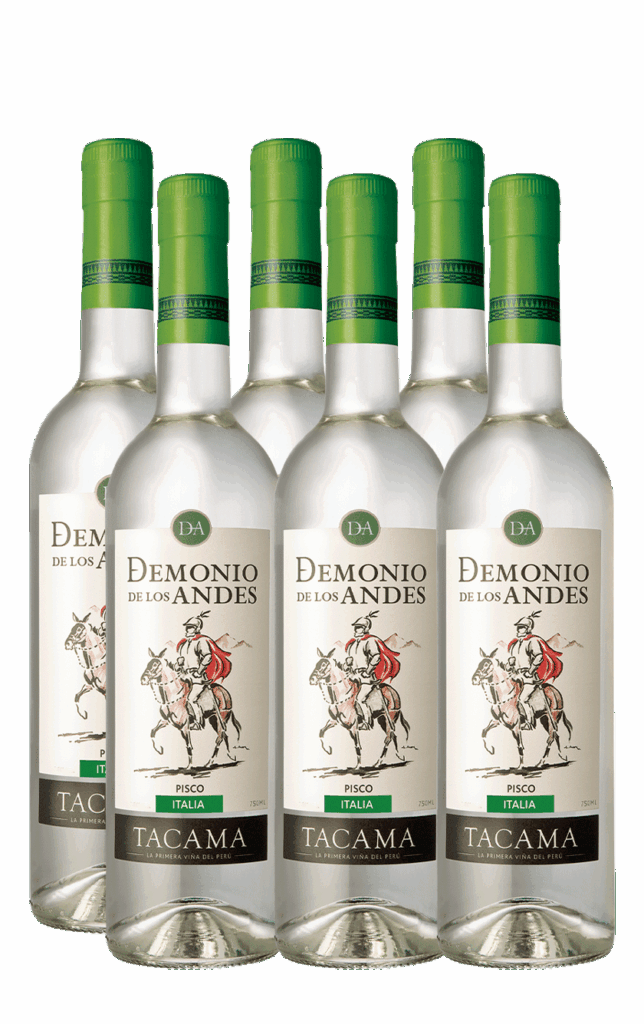 Demonio de los Andes Italia x 6 botellas