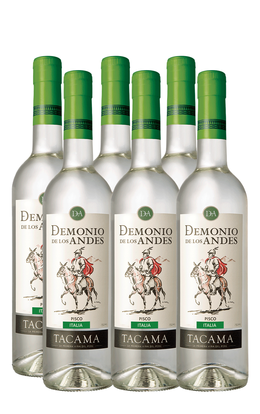 Demonio de los Andes Italia x 6 botellas