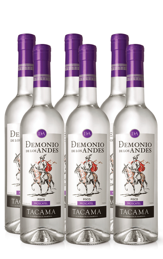 Demonio de los Andes Moscatel x 6 botellas