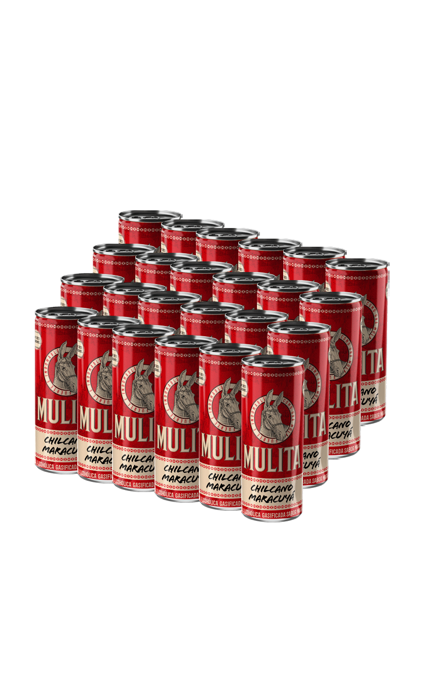 Mulita Chilcano Maracuyá x 24