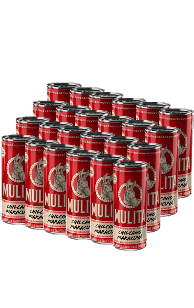 Mulita Chilcano Maracuyá x 24