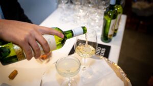 Sauvignon Blanc peruano opción fresca elegante para regalar Navidad