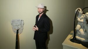 Cuando arte vino encuentran Tacama exposición Abel Bentin