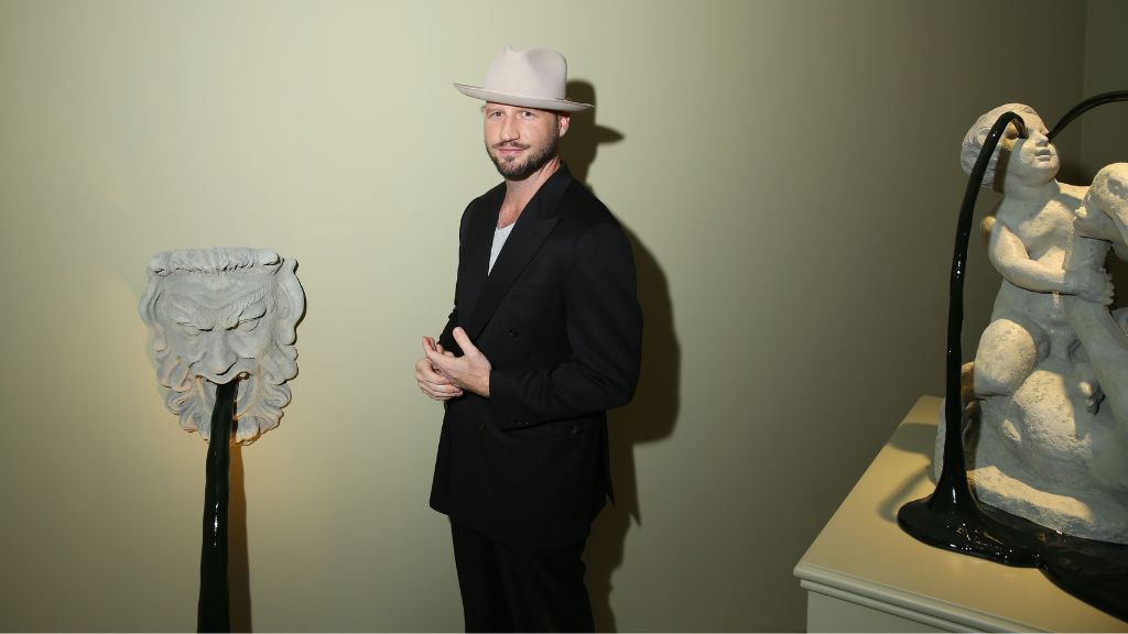 Cuando el arte y el vino se encuentran: Tacama acompañó exposición de Abel Bentin