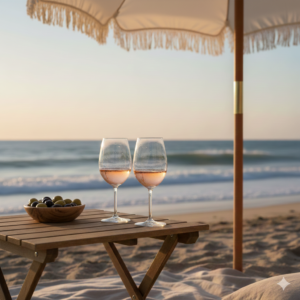 Vinos verano mejores opciones disfrutar playa