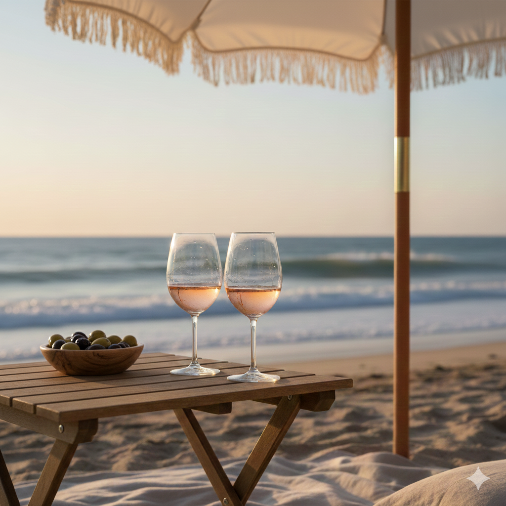 Vinos de verano: las mejores opciones para disfrutar en la playa