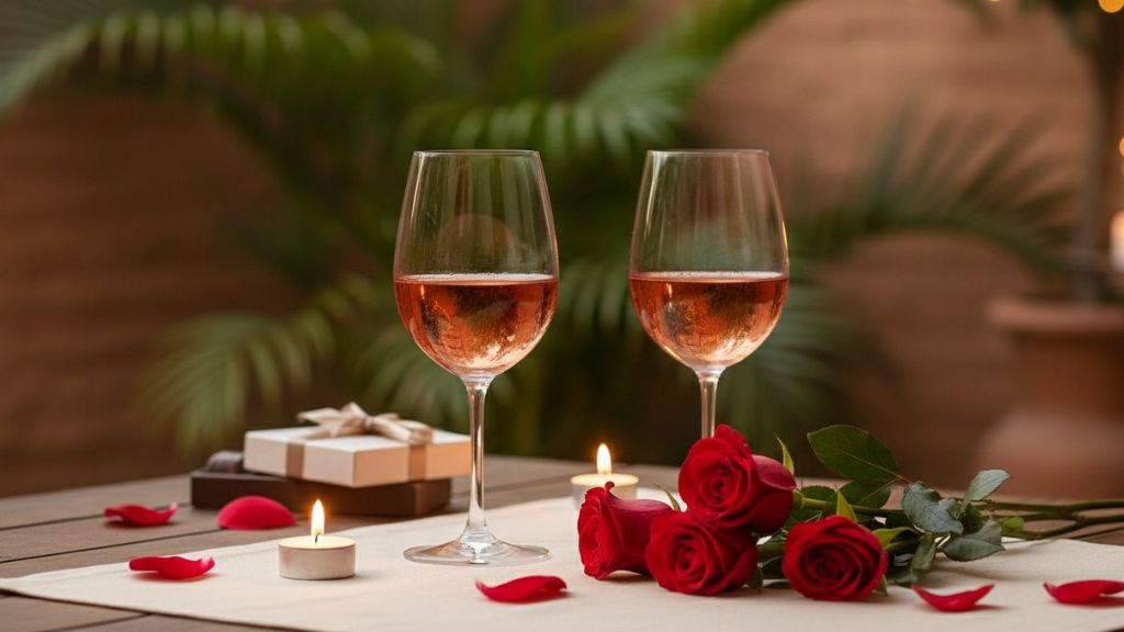 El vino perfecto para San Valentín: guía fácil con Tacama