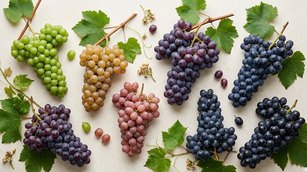El ABC de las uvas de vino: variedades que debes conocer