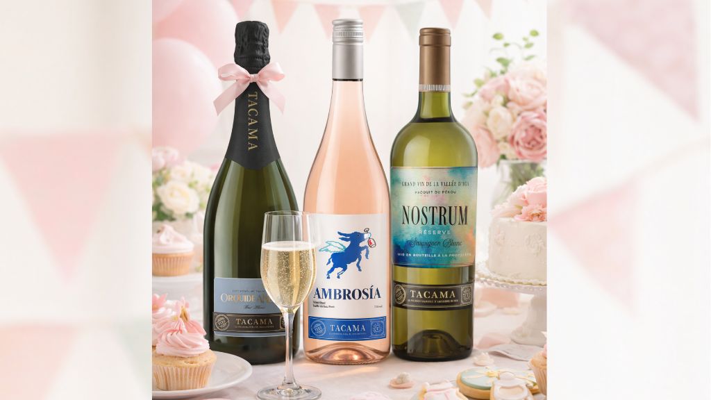 Baby shower: vinos ligeros que alegran la celebración