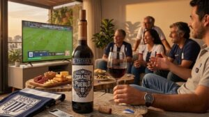 Corazón del Pueblo vino acompaña hinchas Alianza Lima